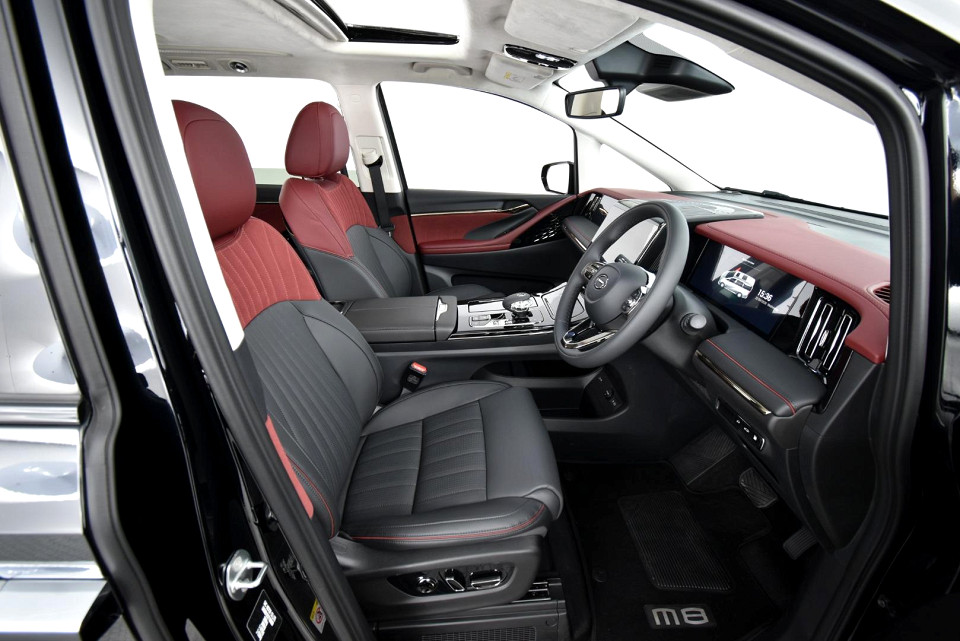 2026 GAC MOTOR M8 MASTER