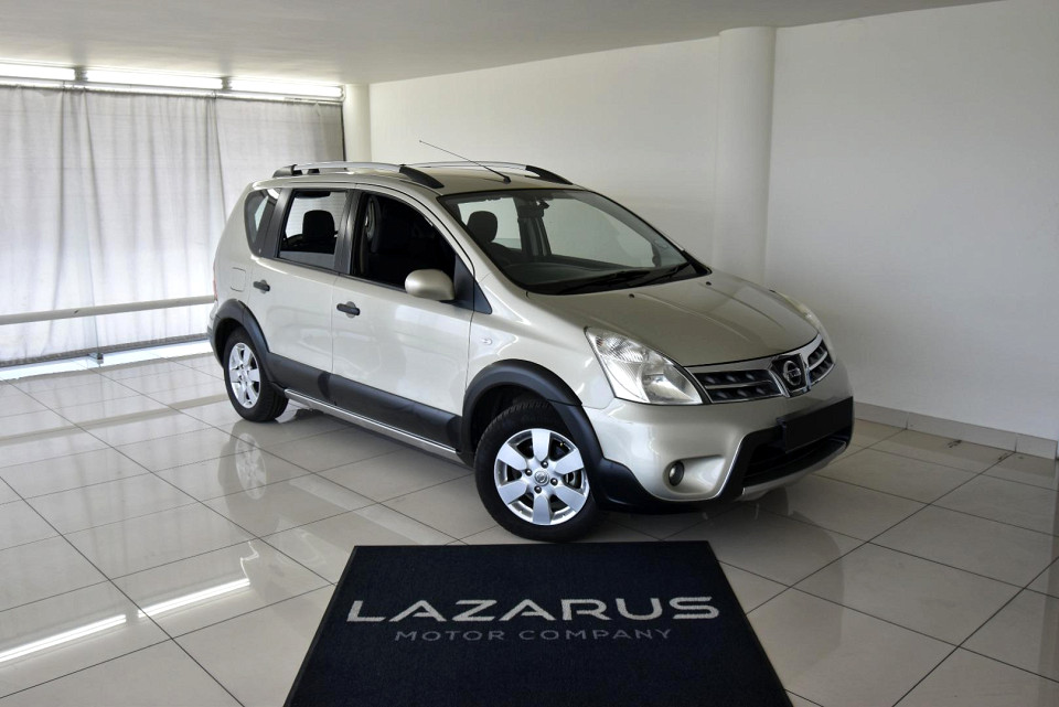 2012 NISSAN LIVINA 1.6 ACENTA+ X-GEAR