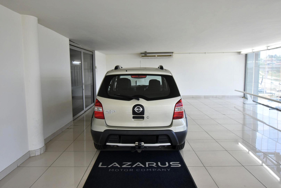 2012 NISSAN LIVINA 1.6 ACENTA+ X-GEAR