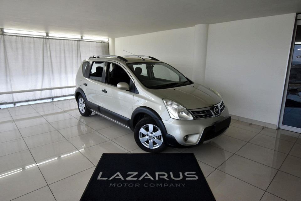 2012 NISSAN LIVINA 1.6 ACENTA+ X-GEAR