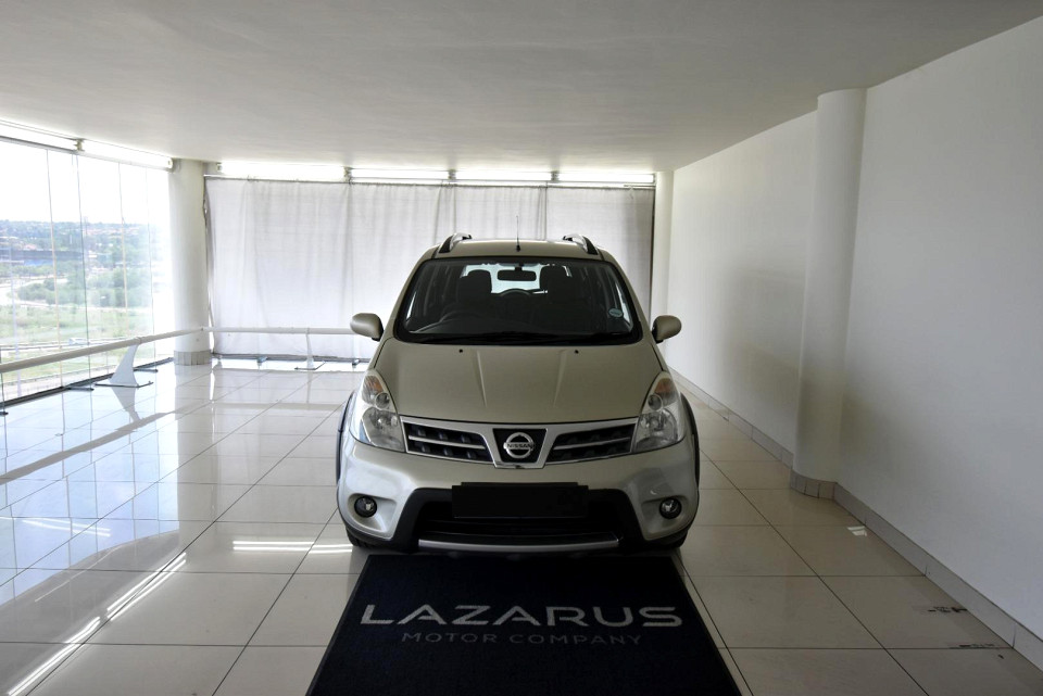 2012 NISSAN LIVINA 1.6 ACENTA+ X-GEAR