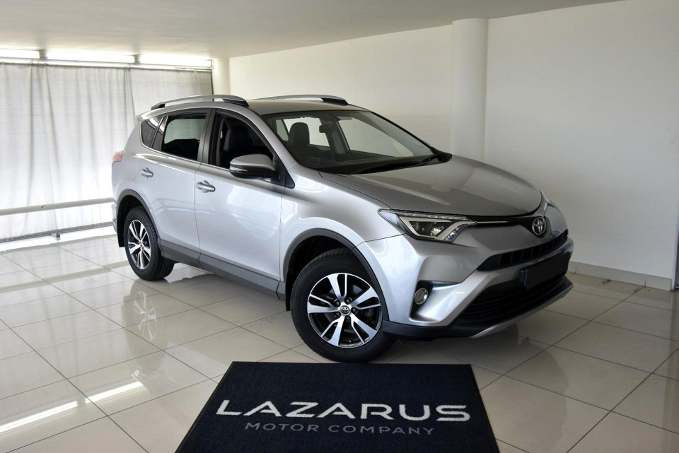 2016 TOYOTA RAV4 2.0 GX 4X2 CVT