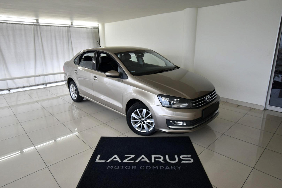 2017 VOLKSWAGEN POLO SEDAN 1.4i COMFORTLINE