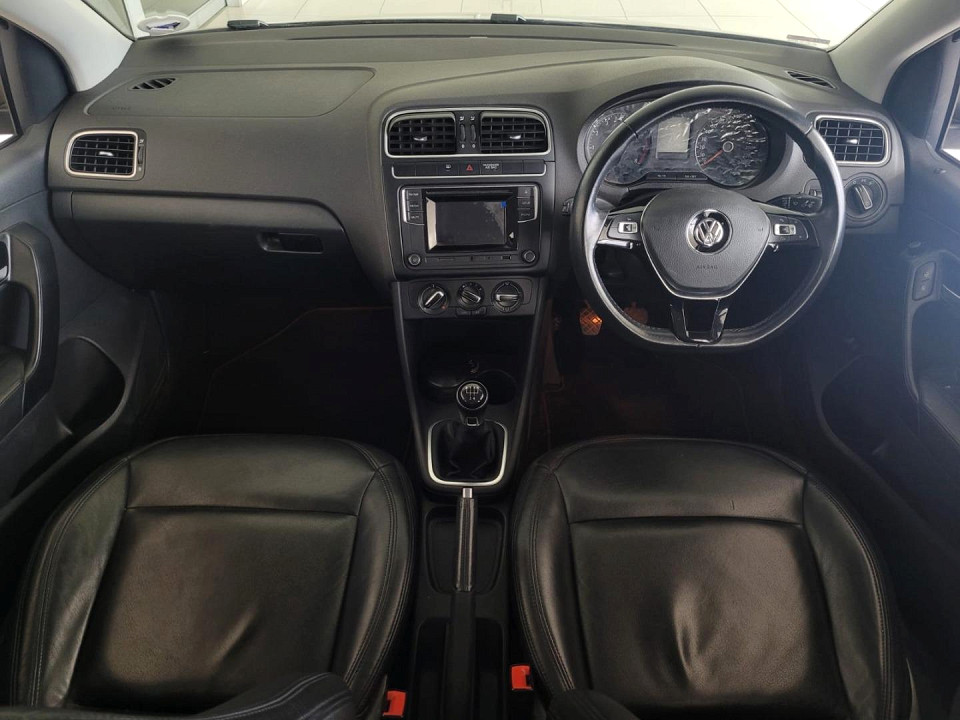 2017 VOLKSWAGEN POLO SEDAN 1.4i COMFORTLINE