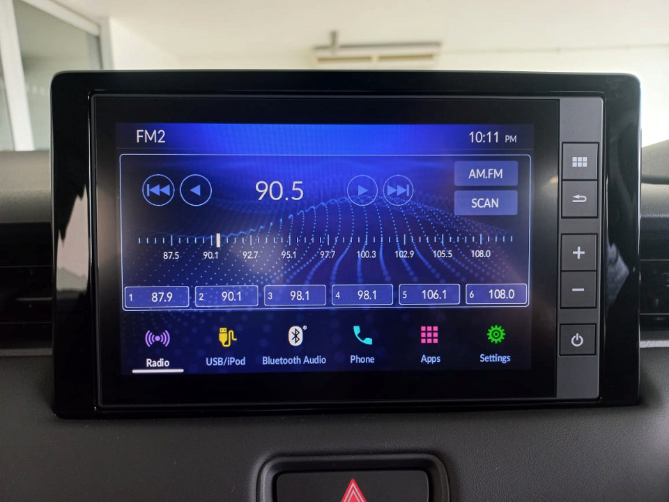 2025 HONDA HR-V 1.5 COMFORT CVT