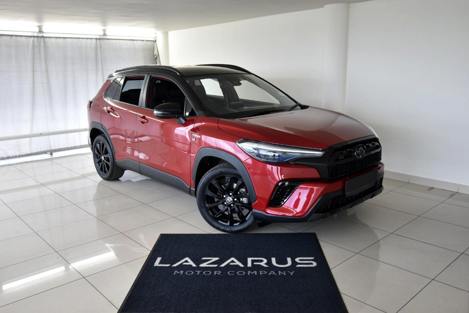 2024 TOYOTA COROLLA CROSS 1.8 GR-S HEV