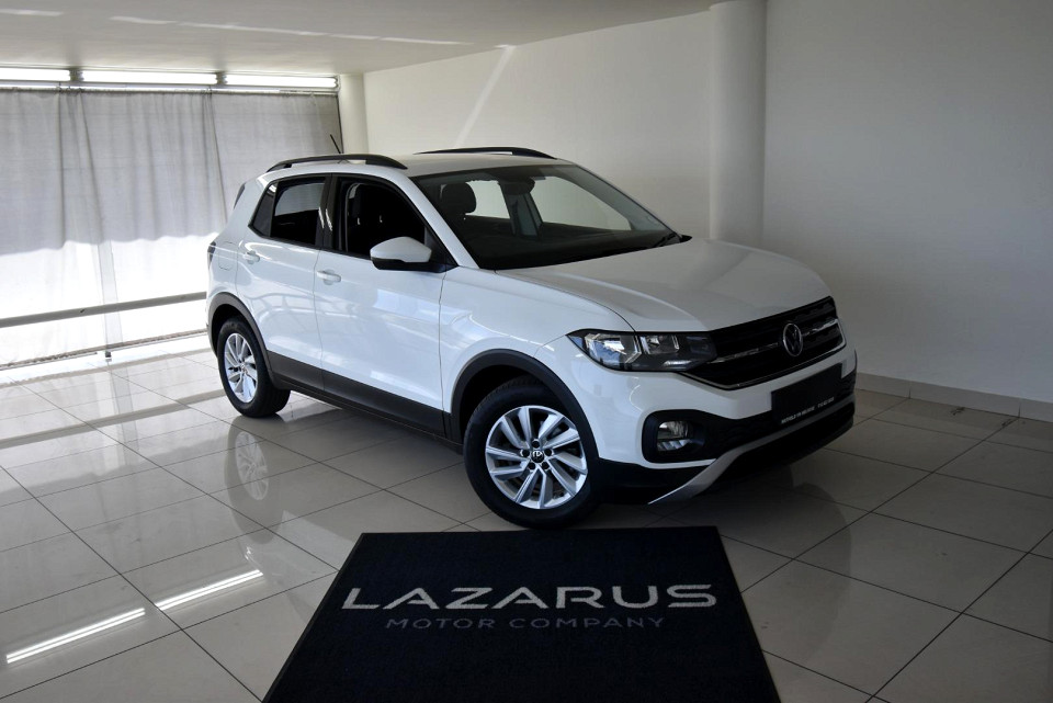2022 VOLKSWAGEN T-CROSS 1.0 TSI COMFORTLINE