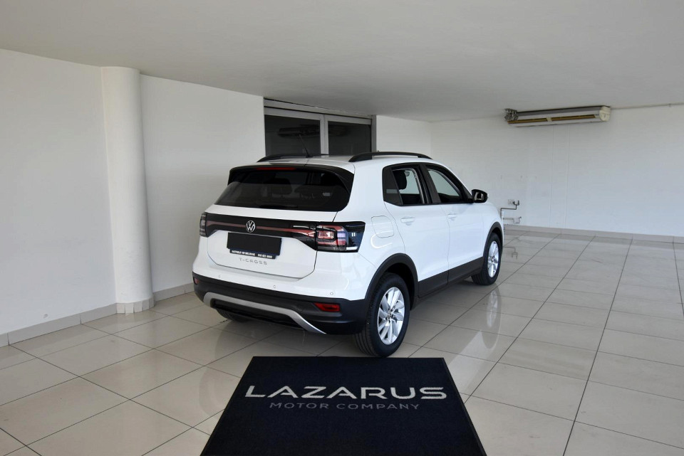 2022 VOLKSWAGEN T-CROSS 1.0 TSI COMFORTLINE
