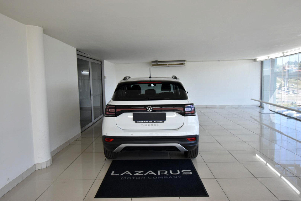 2022 VOLKSWAGEN T-CROSS 1.0 TSI COMFORTLINE
