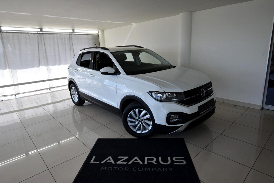 2022 VOLKSWAGEN T-CROSS 1.0 TSI COMFORTLINE
