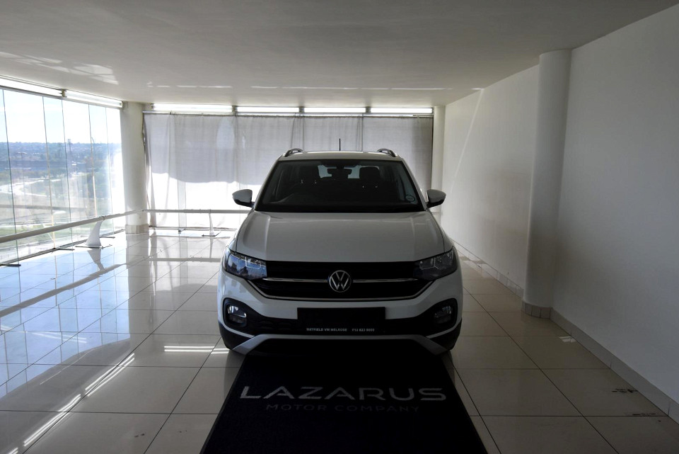 2022 VOLKSWAGEN T-CROSS 1.0 TSI COMFORTLINE