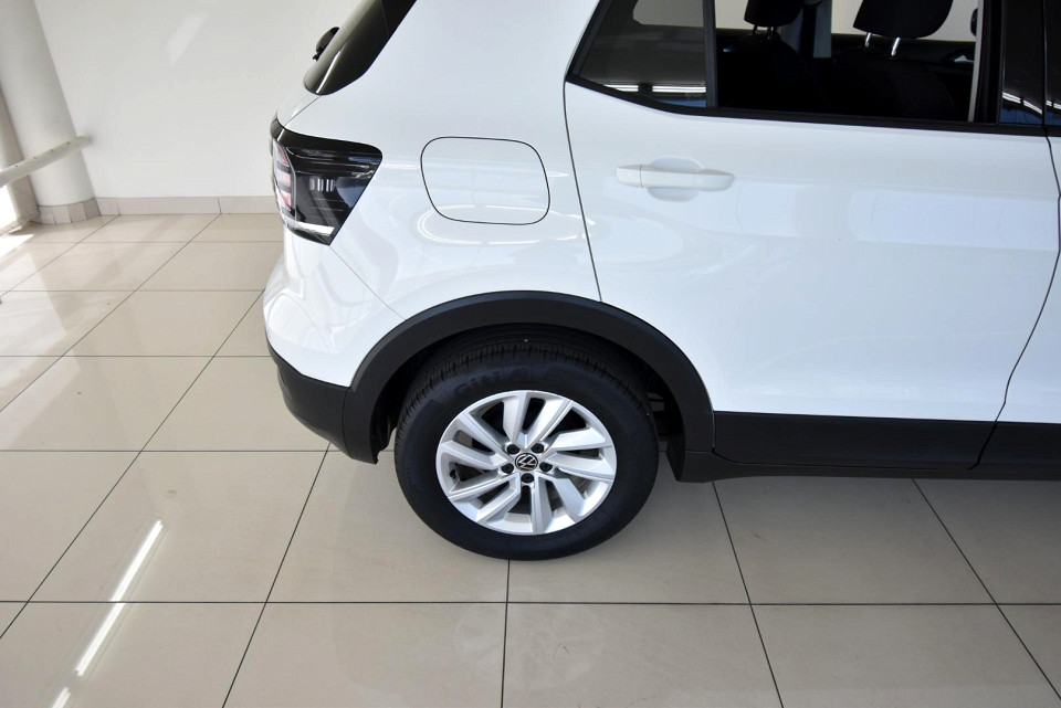 2022 VOLKSWAGEN T-CROSS 1.0 TSI COMFORTLINE