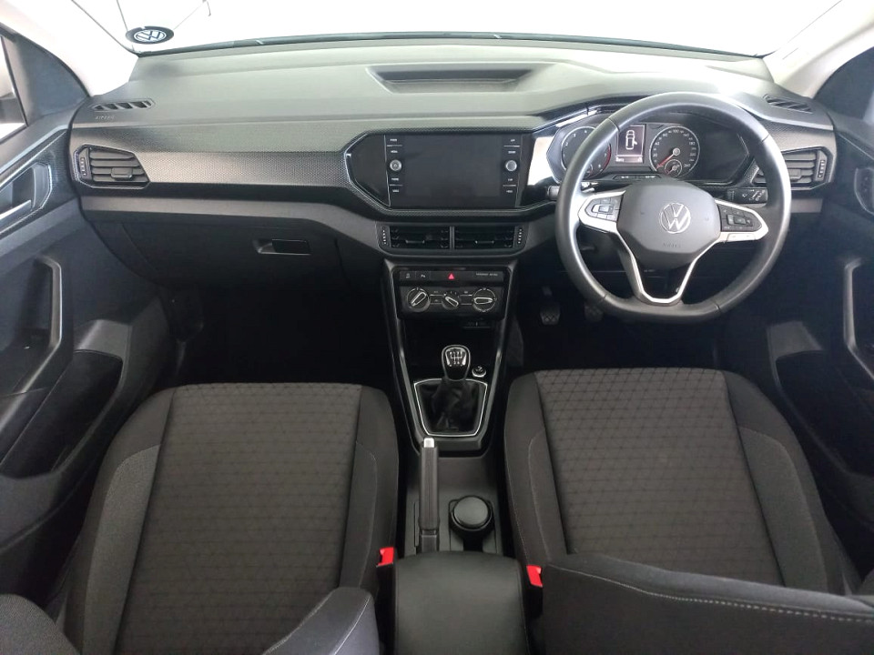 2022 VOLKSWAGEN T-CROSS 1.0 TSI COMFORTLINE