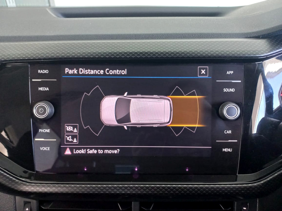 2022 VOLKSWAGEN T-CROSS 1.0 TSI COMFORTLINE