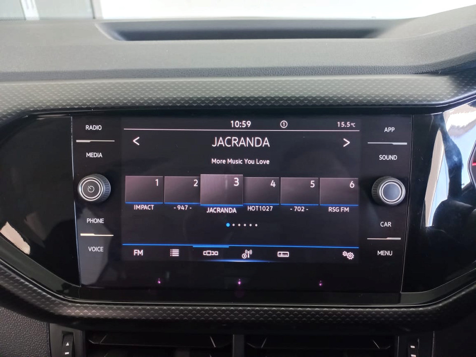 2022 VOLKSWAGEN T-CROSS 1.0 TSI COMFORTLINE