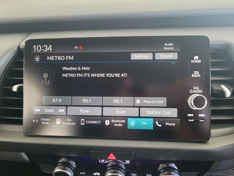 2025 HONDA FIT 1.5 COMFORT CVT