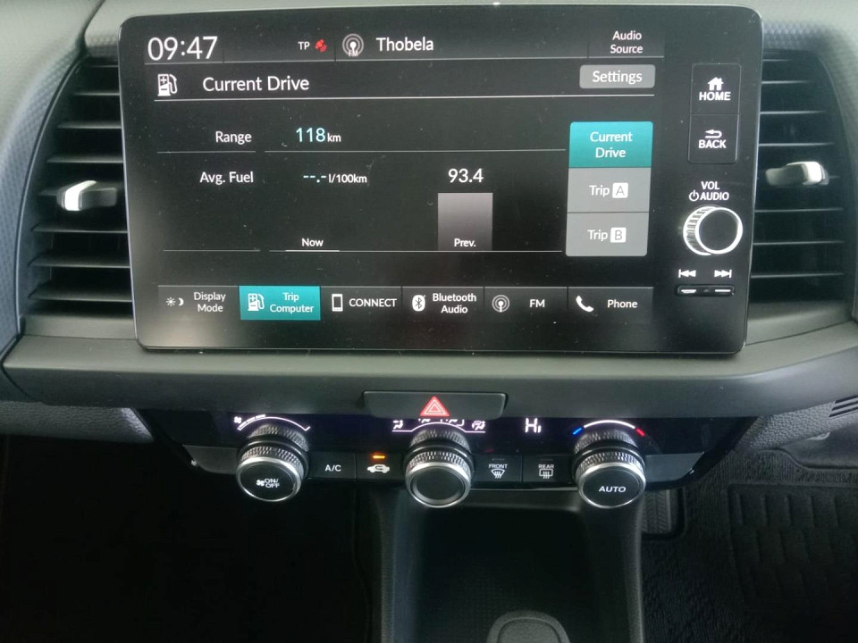 2025 HONDA FIT 1.5 COMFORT CVT