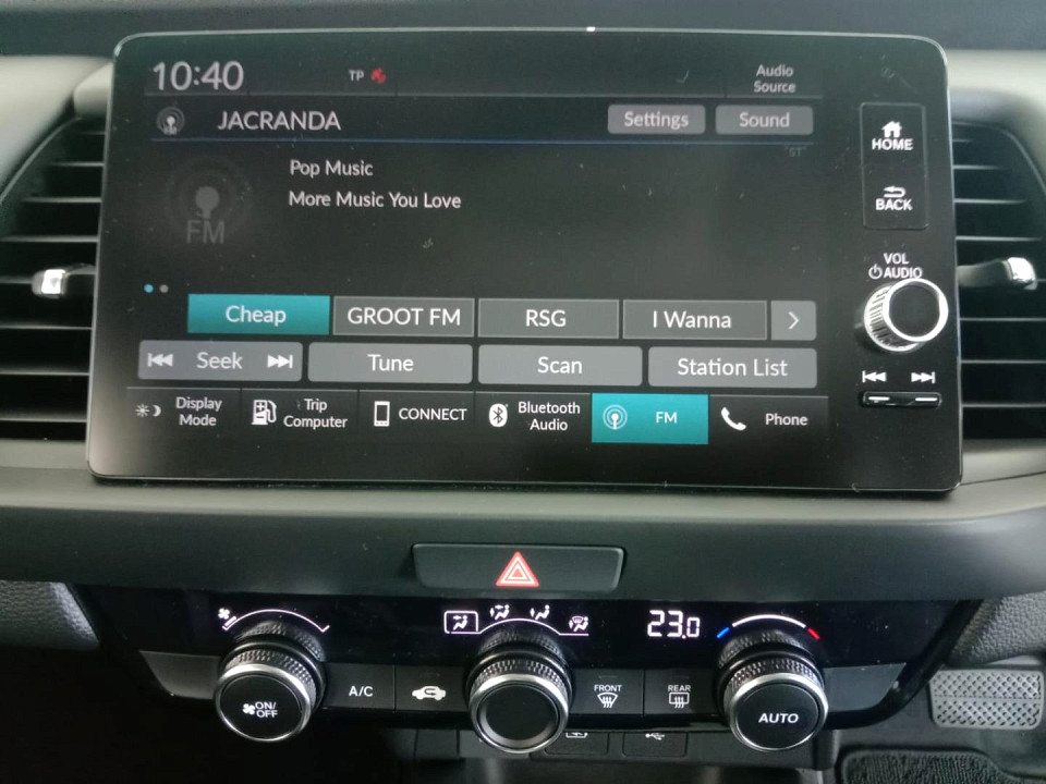 2025 HONDA FIT 1.5 ELEGANCE CVT