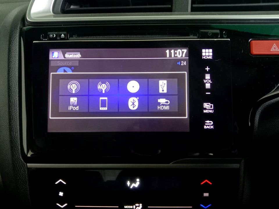 2017 HONDA JAZZ 1.5 DYNAMIC CVT