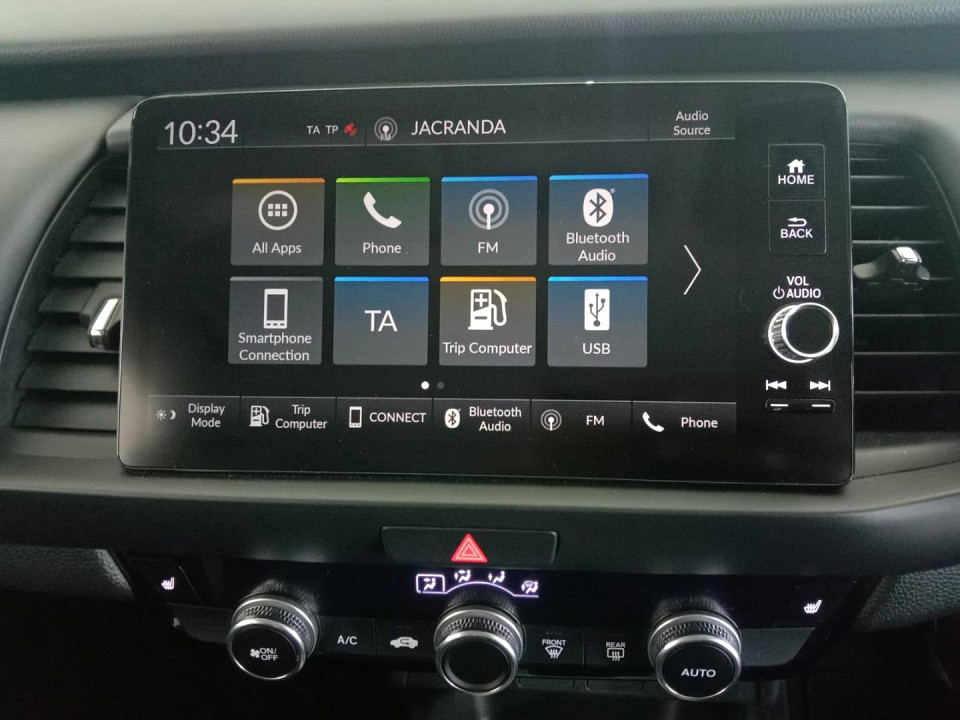 2022 HONDA FIT 1.5 EXECUTIVE CVT