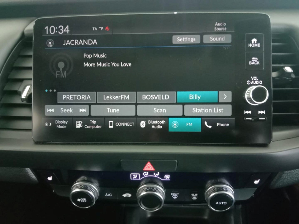 2022 HONDA FIT 1.5 EXECUTIVE CVT