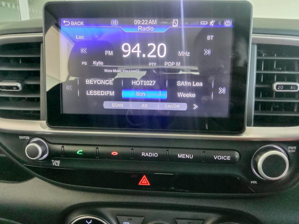 2022 HYUNDAI VENUE 1.0 TGDI MOTION INFOTAINMENT