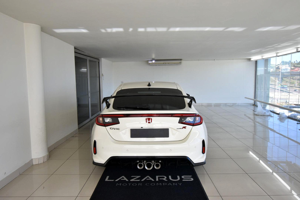 2025 HONDA CIVIC 2.0 TYPE R