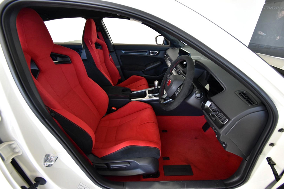 2025 HONDA CIVIC 2.0 TYPE R