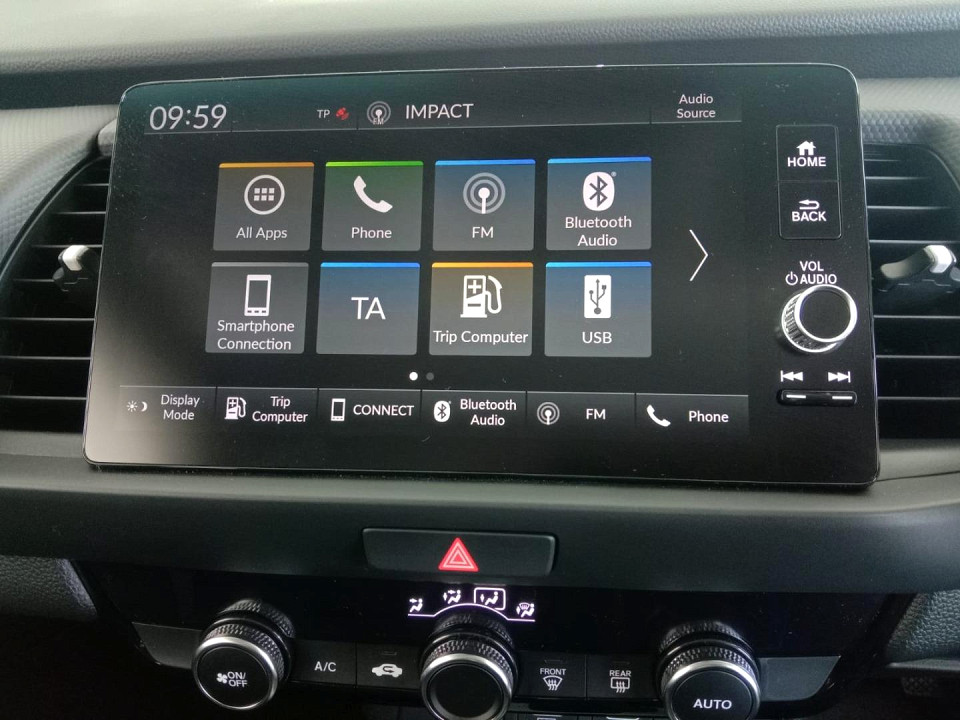 2025 HONDA FIT 1.5 COMFORT CVT