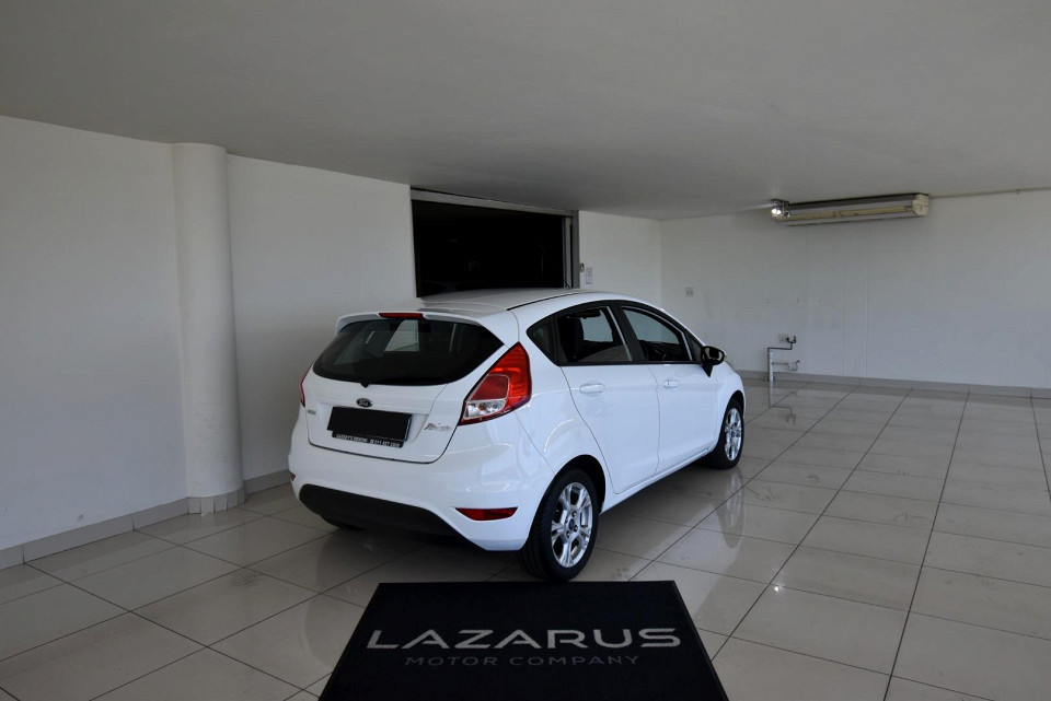 2018 FORD FIESTA 1.0 ECOBOOST TREND ESP