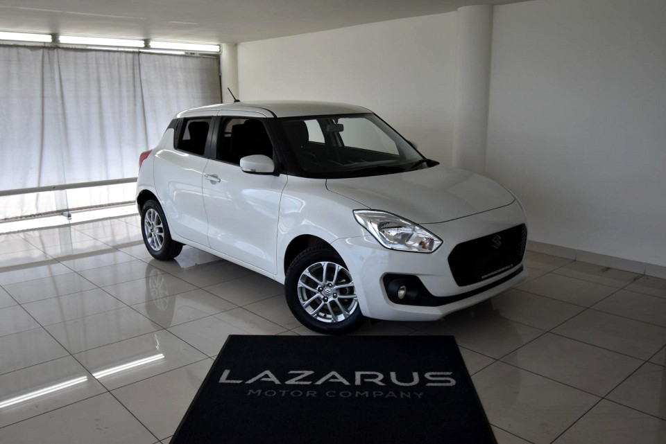2021 SUZUKI SWIFT 1.2 GLX