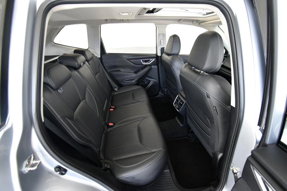 2022 SUBARU FORESTER 2.0i-S ES CVT