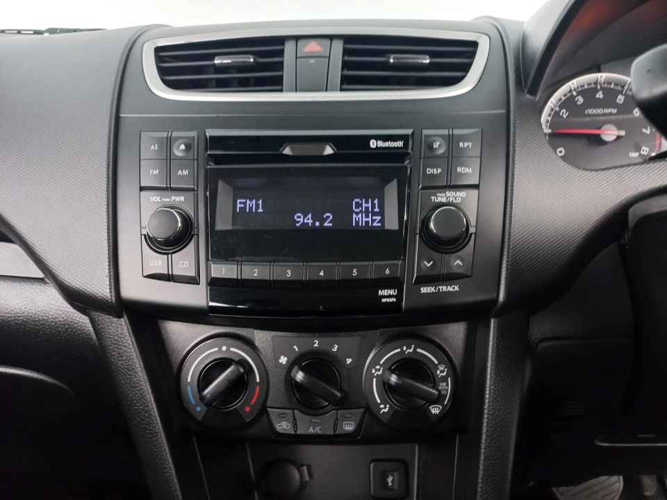 2016 SUZUKI SWIFT 1.2 GL AT