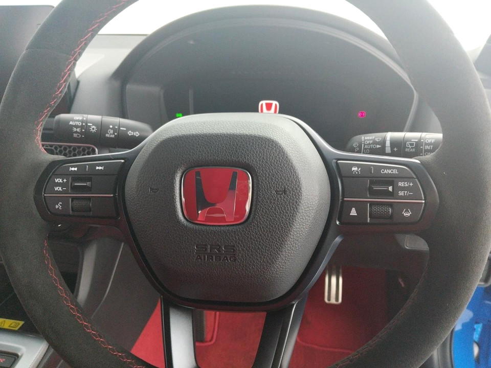2025 HONDA CIVIC 2.0 TYPE R