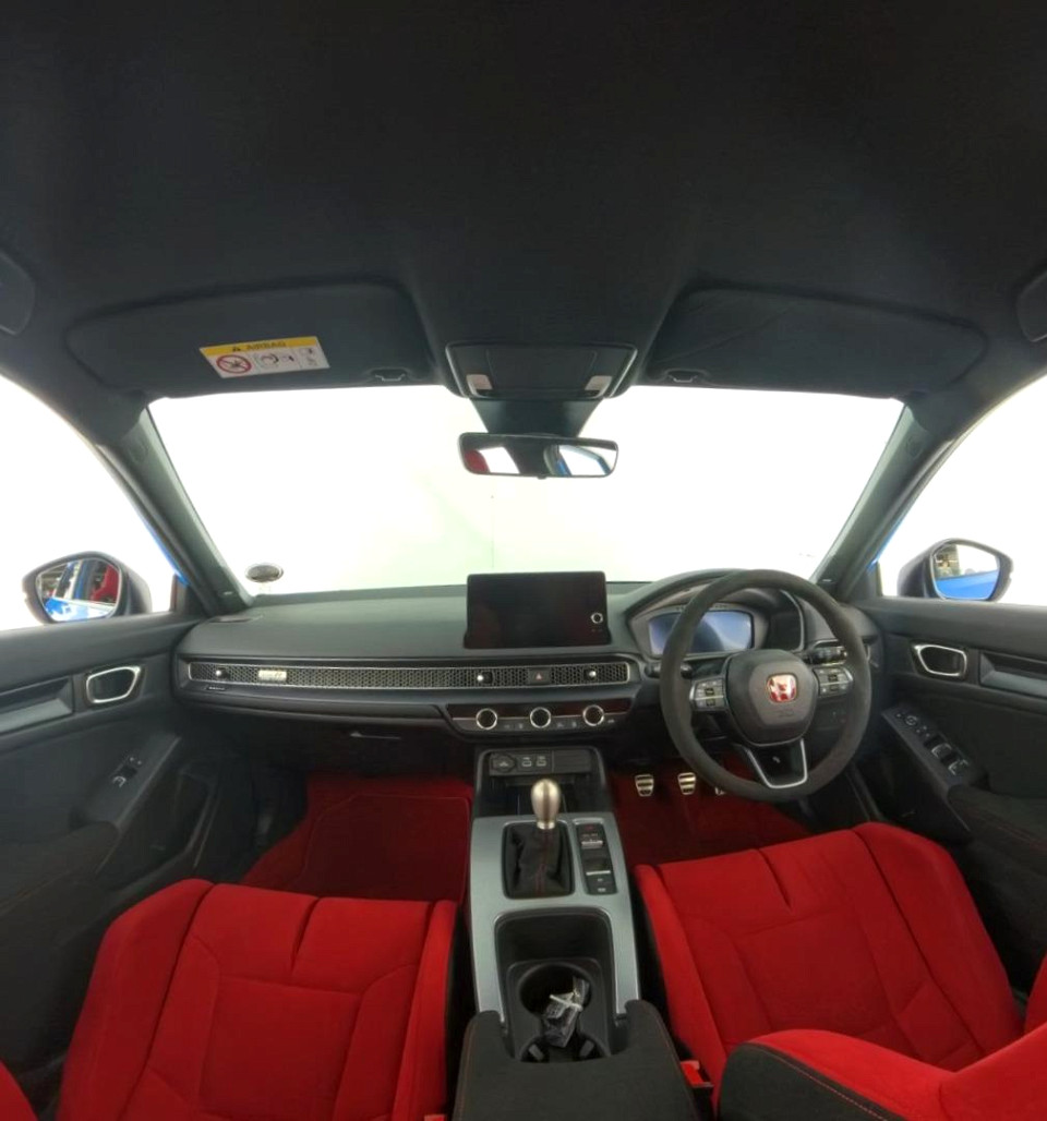2024 HONDA CIVIC 2.0 TYPE R