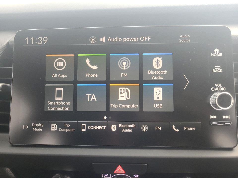 2026 HONDA FIT 1.5 COMFORT CVT