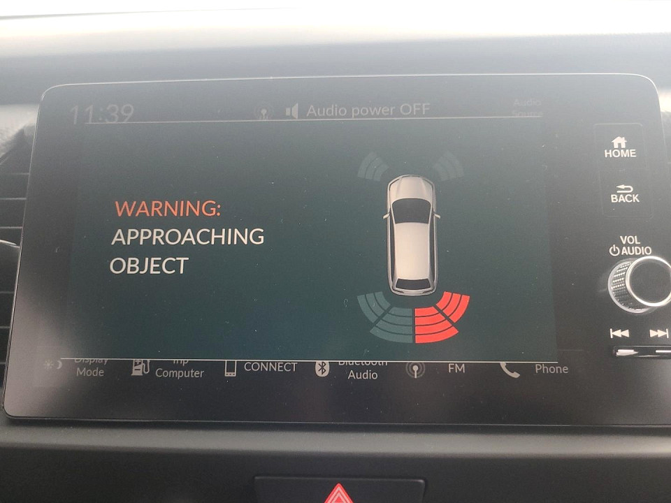 2026 HONDA FIT 1.5 COMFORT CVT