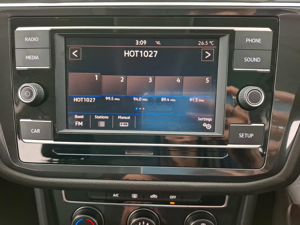 2019 VOLKSWAGEN TIGUAN ALLSPACE 1.4 TSI TRENDLINE DSG