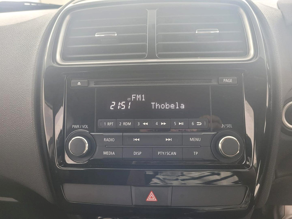 2024 MITSUBISHI ASX 2.0 ES CVT