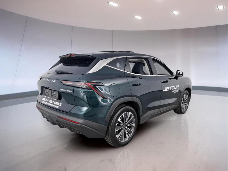 2025 JETOUR DASHING 1.5T DELUXE
