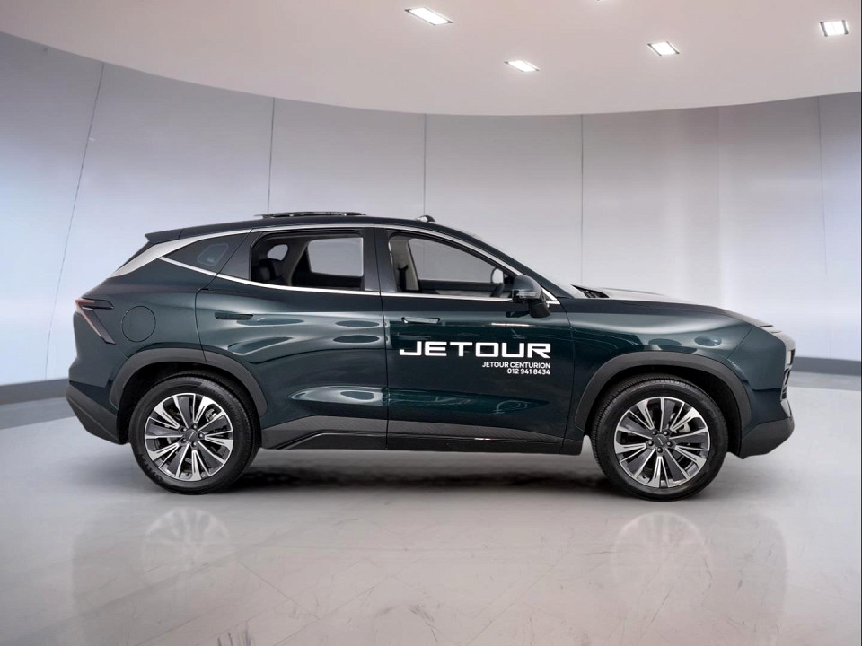2025 JETOUR DASHING 1.5T DELUXE