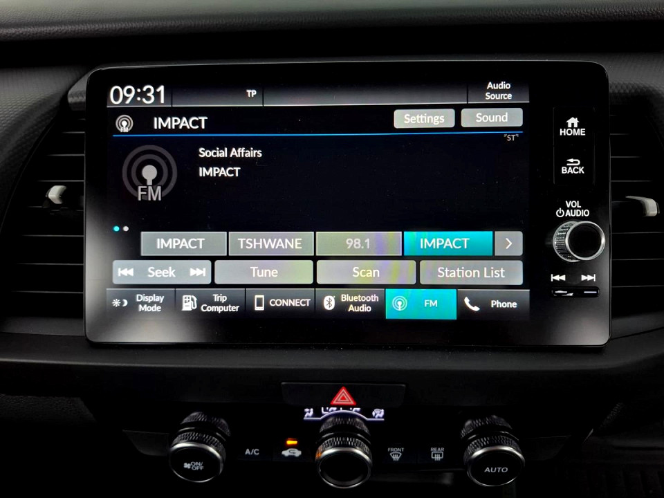 2025 HONDA FIT 1.5 COMFORT CVT