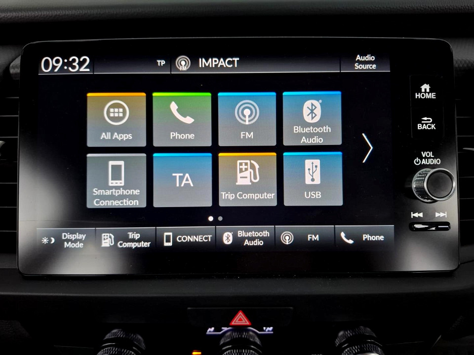 2025 HONDA FIT 1.5 COMFORT CVT