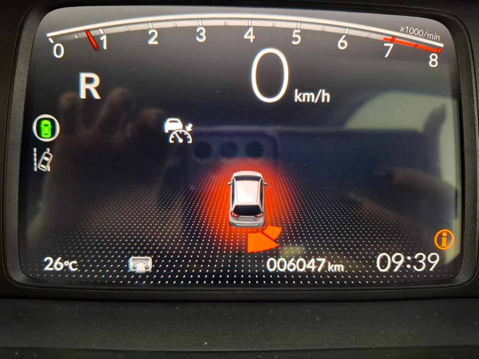 2025 HONDA FIT 1.5 COMFORT CVT