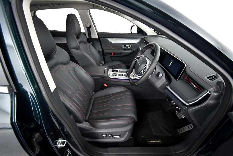 2025 JETOUR DASHING 1.5T DELUXE