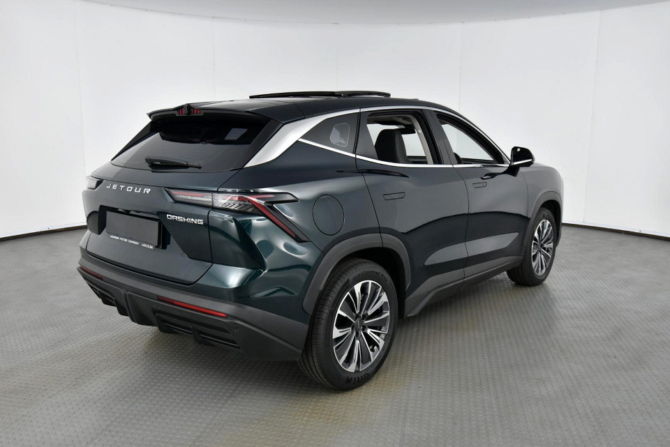 2025 JETOUR DASHING 1.5T DELUXE