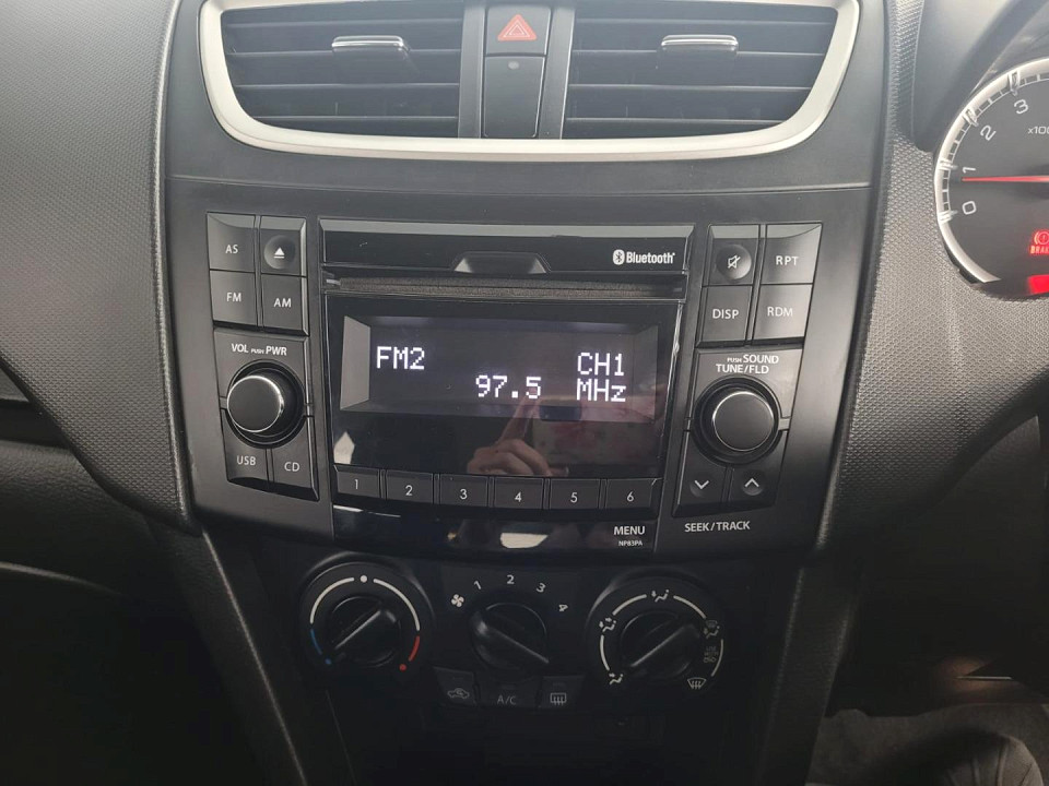 2016 SUZUKI SWIFT 1.2 GL