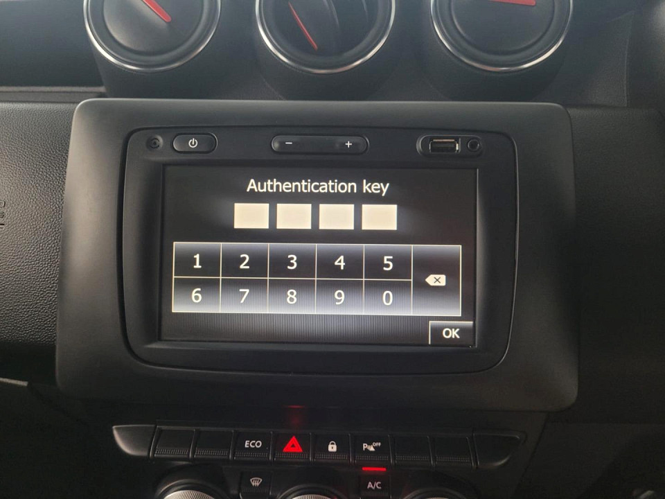 2019 RENAULT DUSTER 1.5dCI TECHROAD EDC 4X2