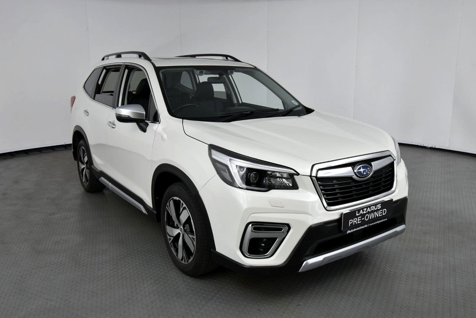 2021 SUBARU FORESTER 2.0i-S ES CVT