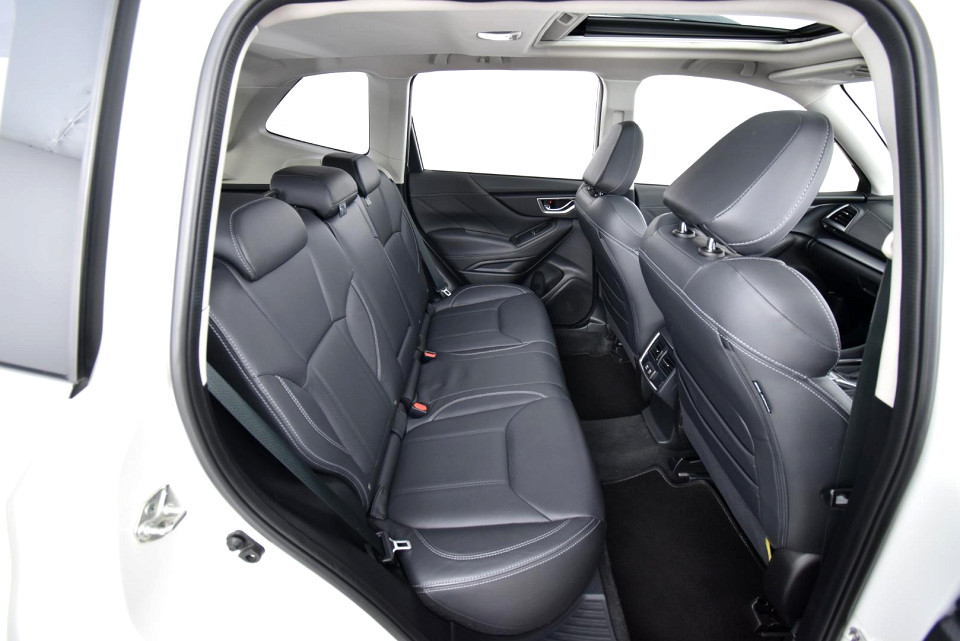 2021 SUBARU FORESTER 2.0i-S ES CVT